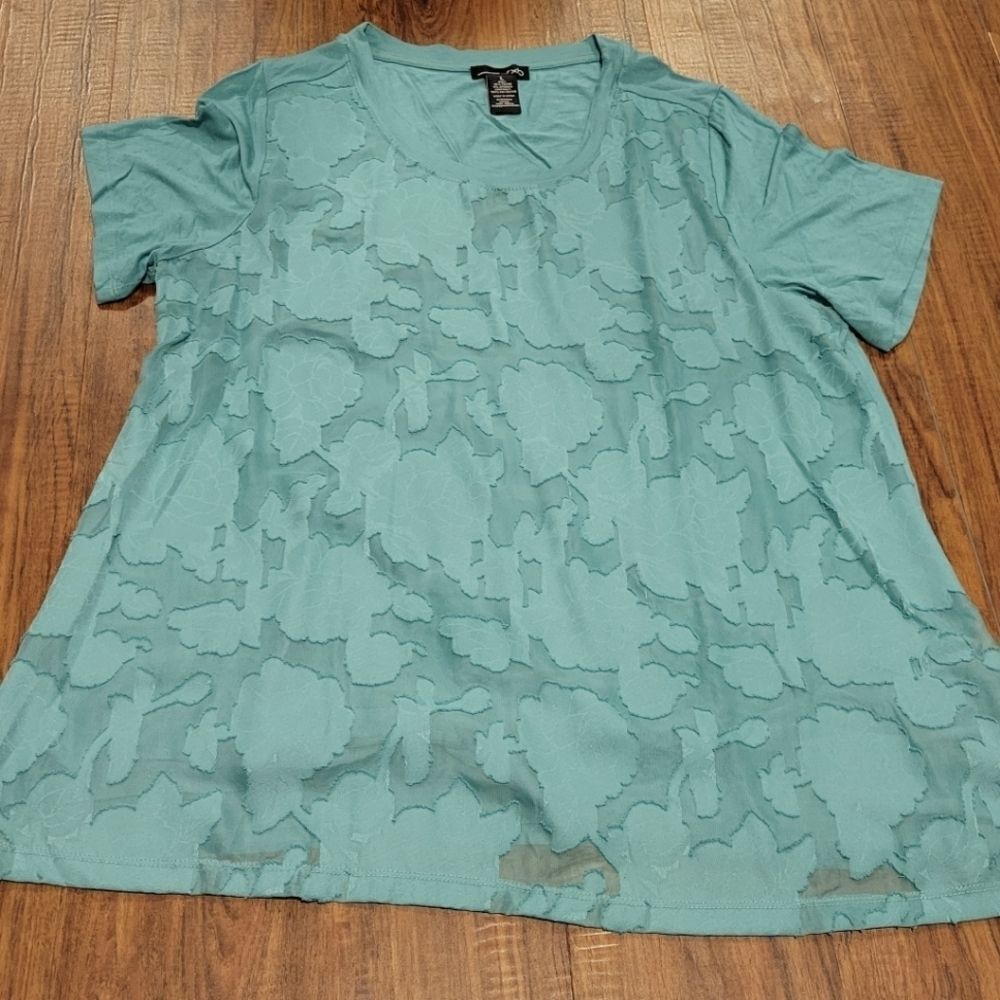RXB size Large lace over lay green minimal wear